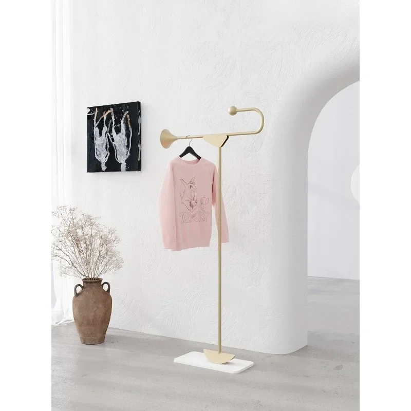 

Coat rack design sense landing Nordic minimalist does not occupy the bedroom living room creative art speaker shape