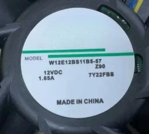

Brand New Original W12E12BS11B5-57 Cooling Fan 12cm 6000RPM fan 4wire BTC Replacement Fast delivery