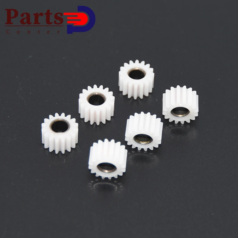 10pcs 127K37681 655N380 Feed Motor Gear 16T for XEROX WorkCentre 4110 4112 4127 4590 4595 D95 D95A D110 D125 D136