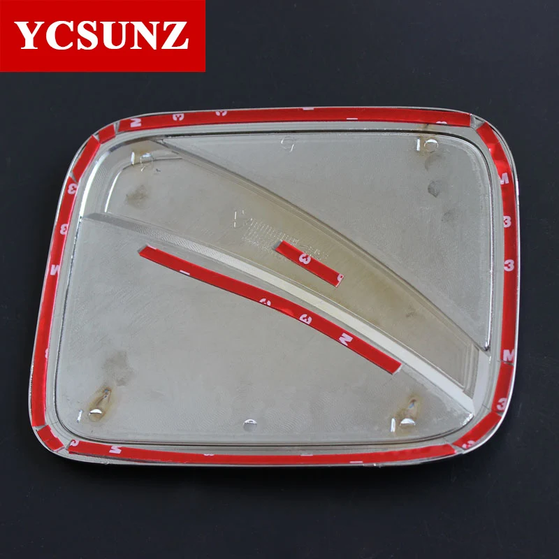 ABS Fuel Tank Cover For Mitsubishi Pajero Sport 2015 2016 2017 2018 2019 2020 2021 2022 Car Exterior Accessories