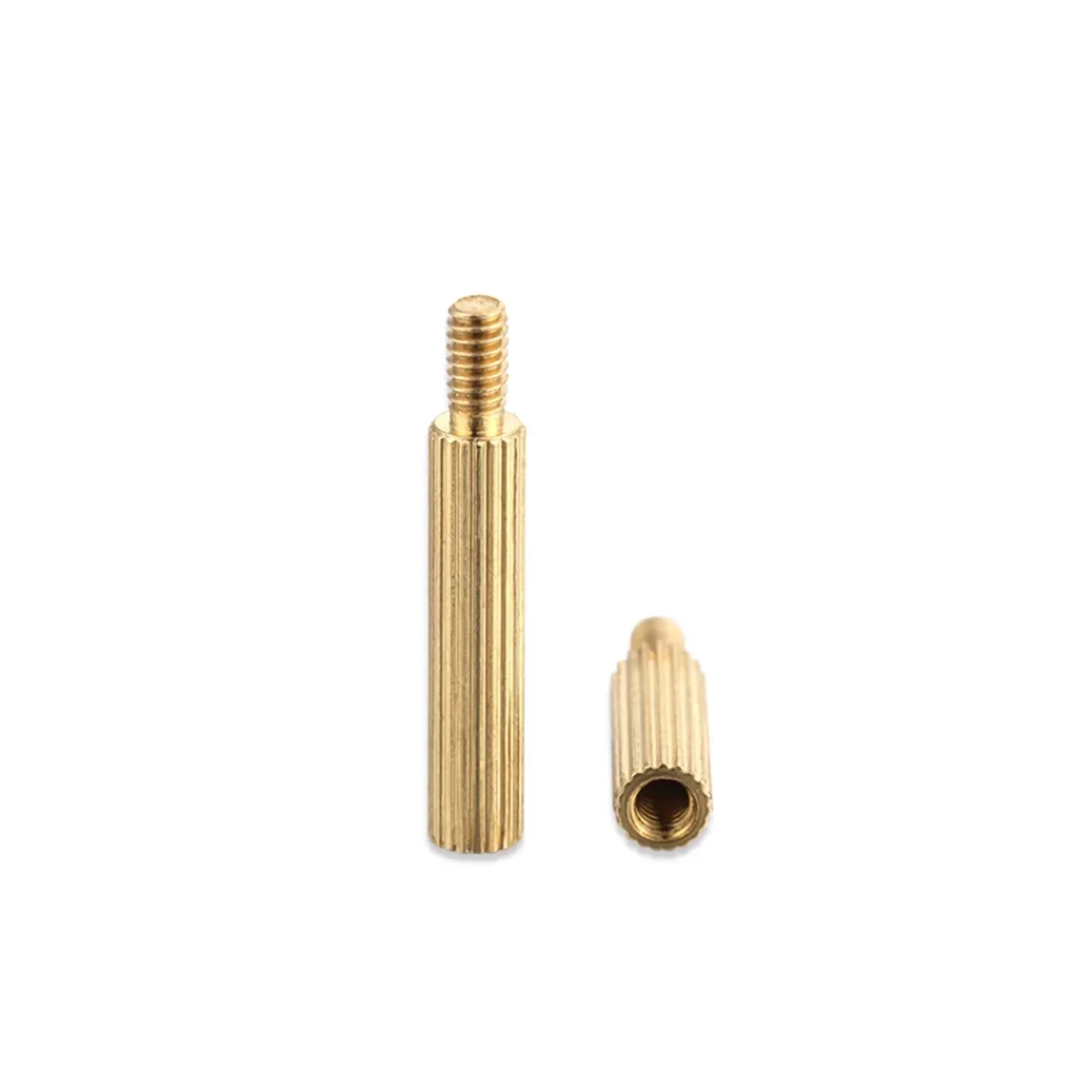 Single Head Circular Copper Column / Straight Flower Copper Screw M2