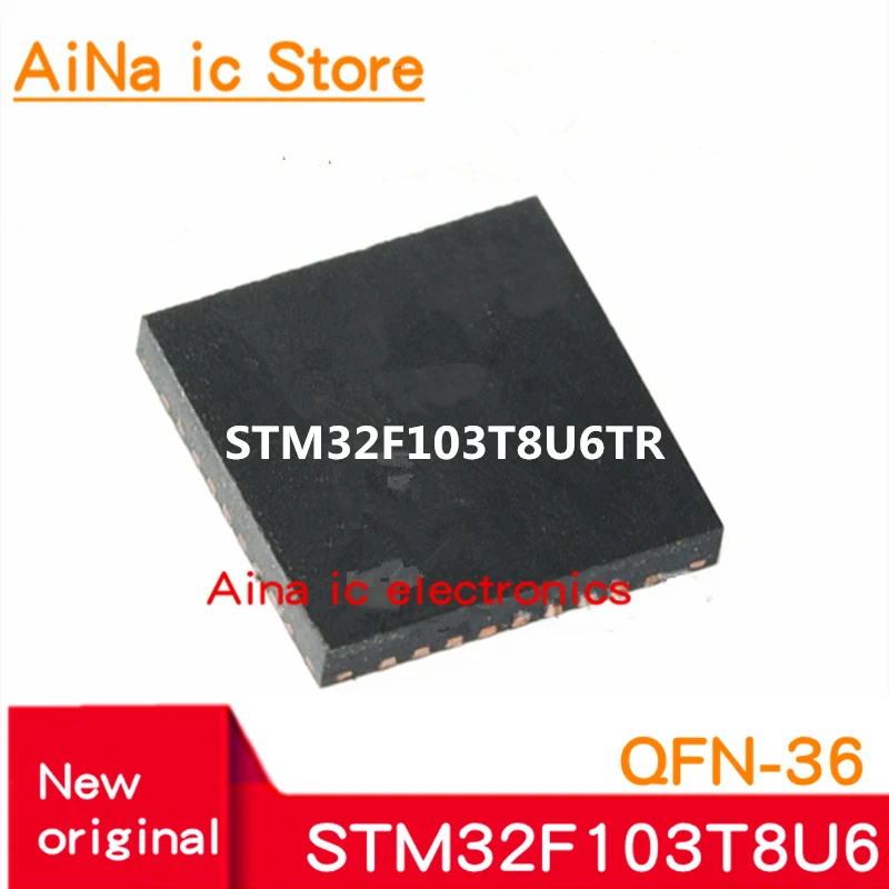 5PCS~50PCS/LOT STM32F103T8U6 STM32F103T8U6TR STM32 F103T8U6 QFN-36 New original In stock