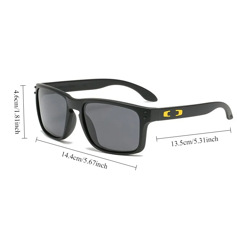 Men's Vintage-Inspired Fashion Fashion Glasses with Large Curved Frames - Perfect for Parties image 2
