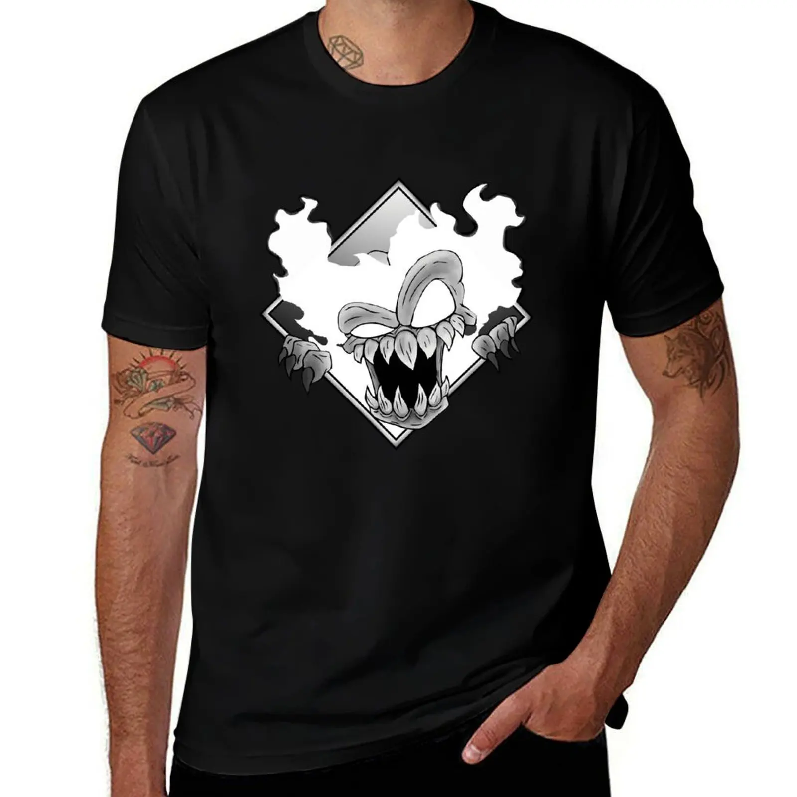 Madness combat Tricky the clown HELLCLOWN T-Shirt Casual Simple Design Short Sleeve Shirt T-Shirt