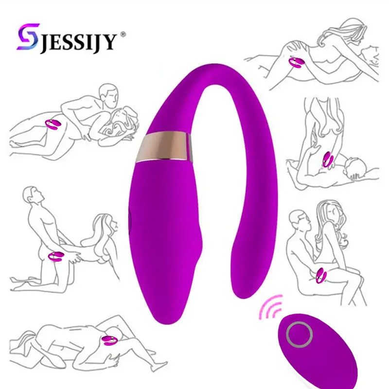 Sex Toy Wireless Remote Control Pussy Massage Massager Woman Couple Vibrator