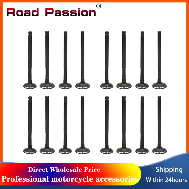 Road Passion Motorcycle Intake Exhaust Valve Stem Kit For Honda VFR21 NC21 CBR23 NC23 VF400K VFR 21 NC 21 CBR 23 NC 23 VF 400K