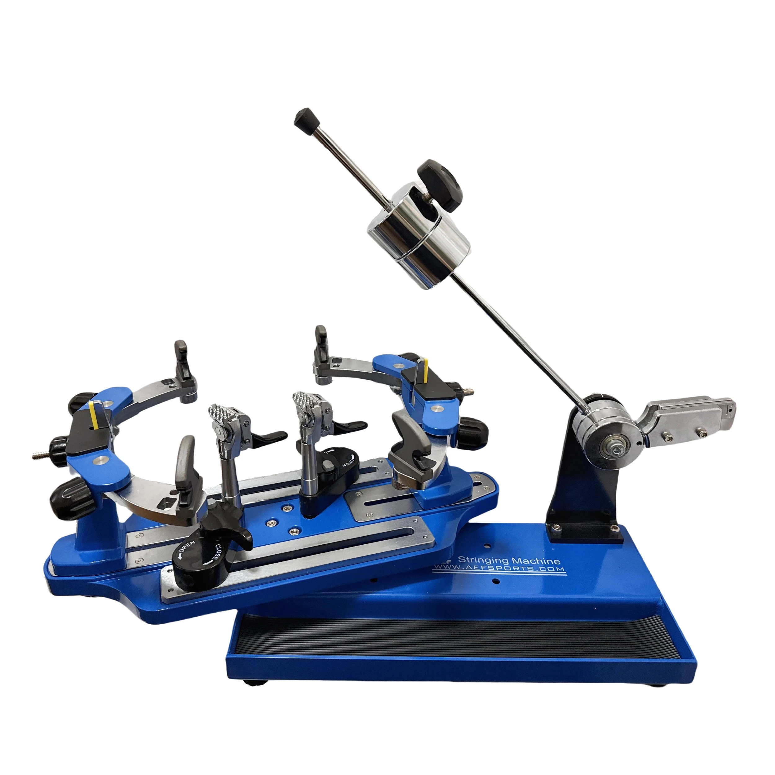 AEF Manual Stringing Machine - For Tennis & Badminton Rackets