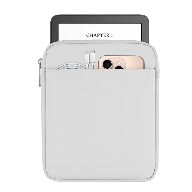 

4 Colors,High Quality For Kobp libra H2O/ libra Colour/ libra 2 7inch Ebook Reader Pouch Cover Tablet Storage Bag Protector Case
