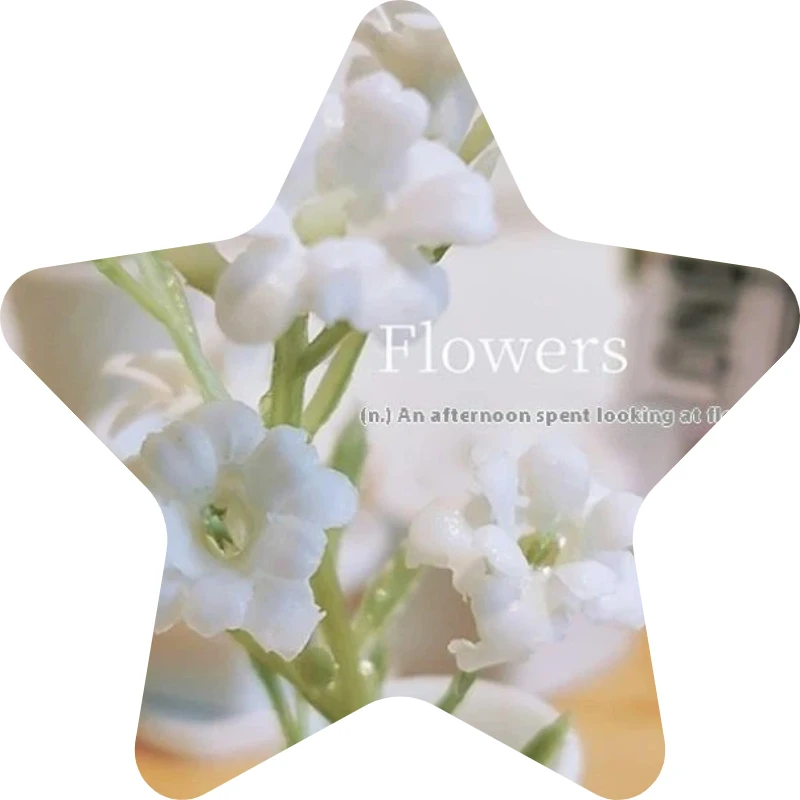 

Mini Potted Plant Table Decoration for Dollhouse, Simulation Flower Home Ornament Model