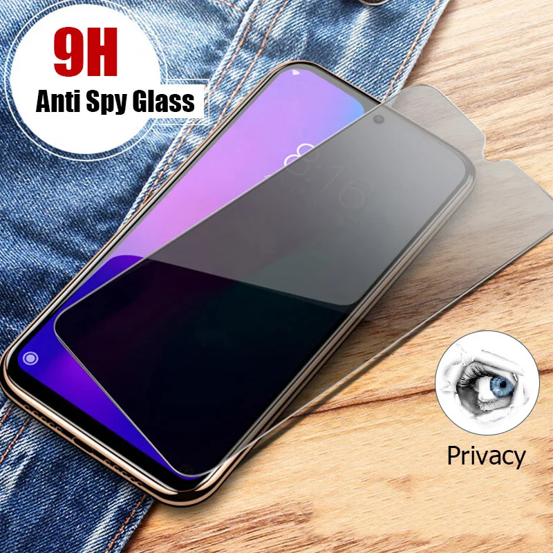 3D Privacy Tempered Glass For Blackview BV9200 BV6200 BV4800 BV7200 Anti-spy Screen Protector For BV5200 BV5200 Pro BV7100