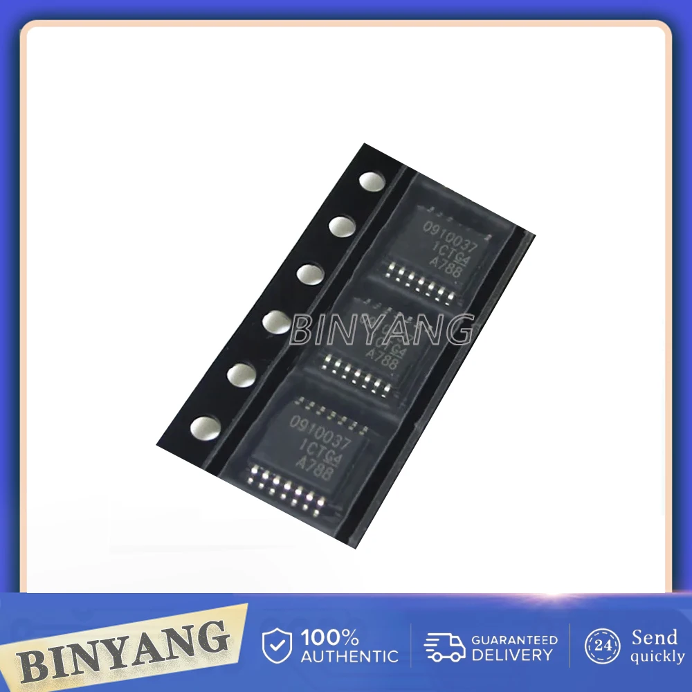 10pcs/lot SN0910037PWPR New In Stock HTSSOP14 Encapsulation