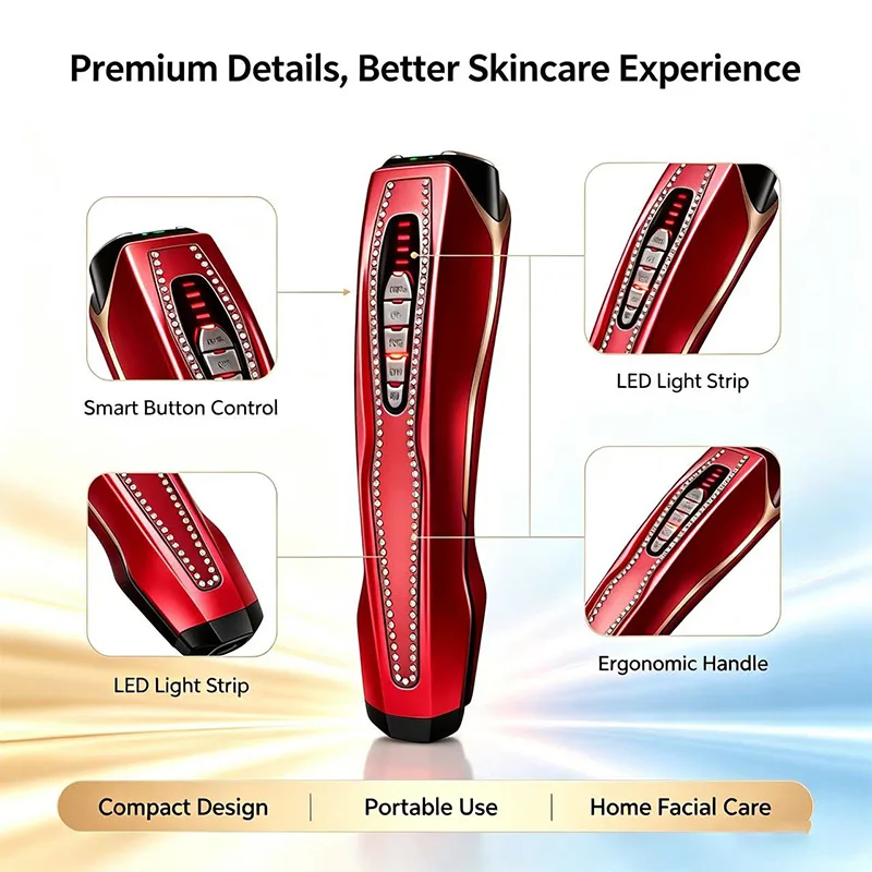 2026 Professional Aesthetic Equipment LED Light Therapy Machine Skin Whitening Acne Treatment Beauty Facial Device Women Gift