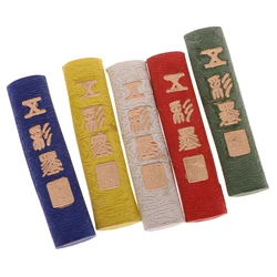 Asia Old  Carved Dragon Chinese Calligraphy Painting Ink Stick