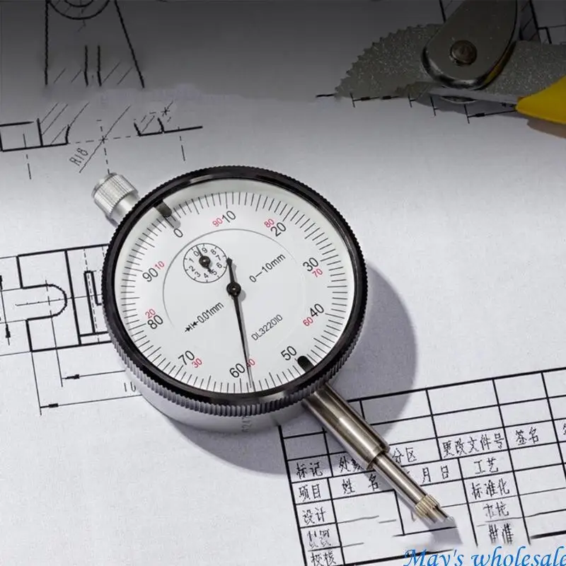 56mm Gauge Aluminum Alloy Measurement Tool with Clear Markings Lightweight 448A