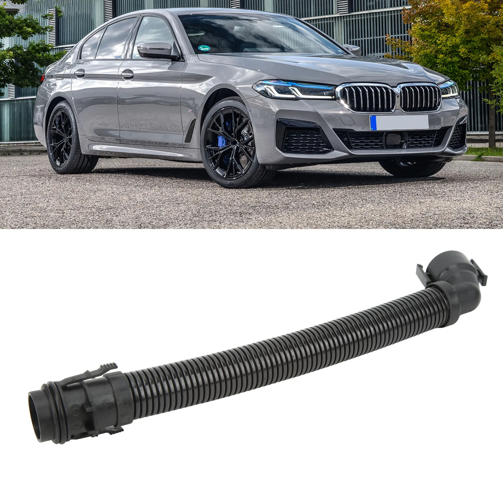 Air Intake Breather Pipe 13717823517 Air Filter Clean Tube for F20 F21 F22 F23 F30 F31 F34 Air  Intake Tube 13717823517