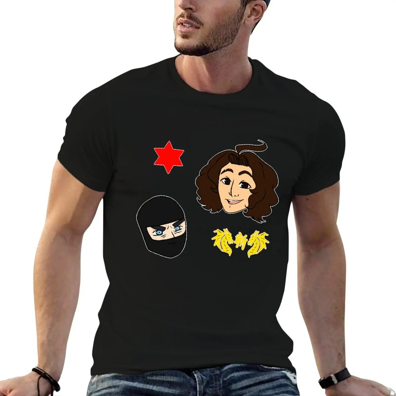 

NSP T-Shirt funny t shirts dark humor anime t shirts oversize T-Shirt