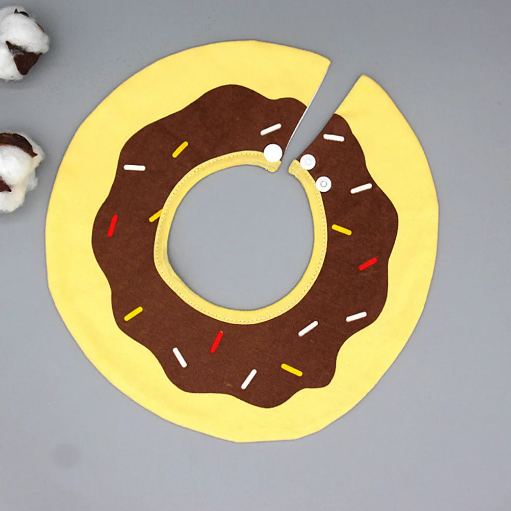 

5Pcs Cotton Newborn Bibs with Rotating Snap Design Soft Absorbent Baby Bandana Drool Bibs for 0-6 Months Feeding Teething Saliva