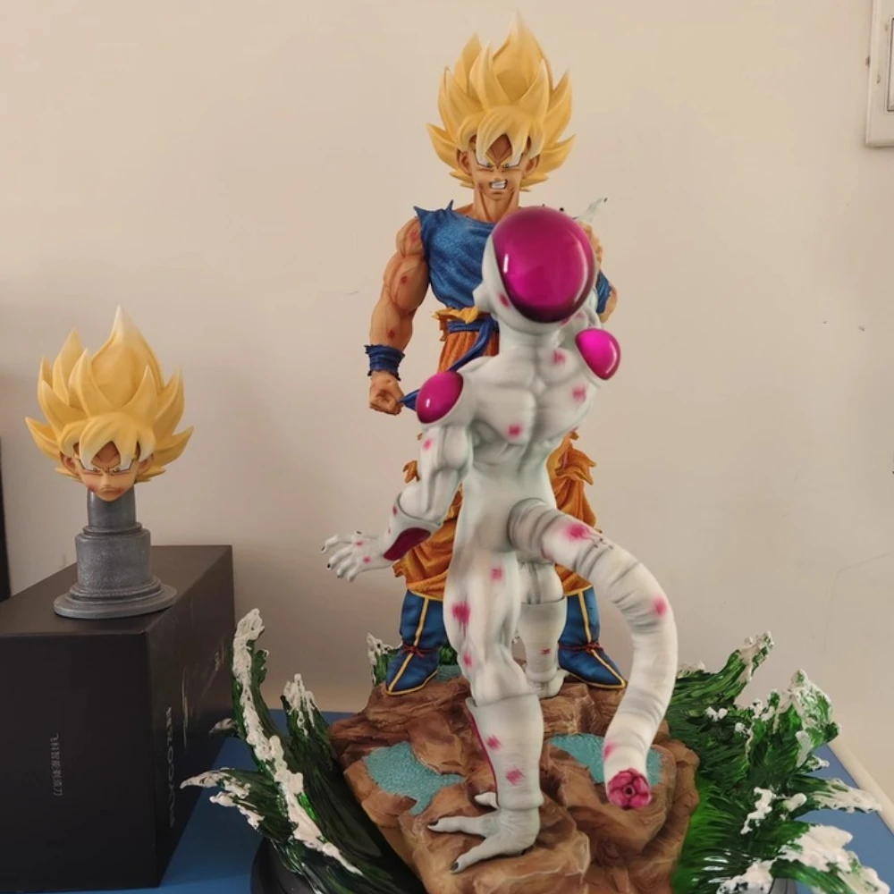 1/6 Dragon Ball Frieza Vs Son - Resin Art Goku ulasan dan harga