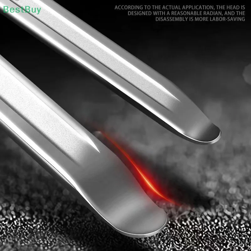 Car Tire Wrench Removal Tool Steel Spoon Tire Iron Rim Opener Lever Changer Car Repair Tools Motorcycle Bicycle Car Accessories