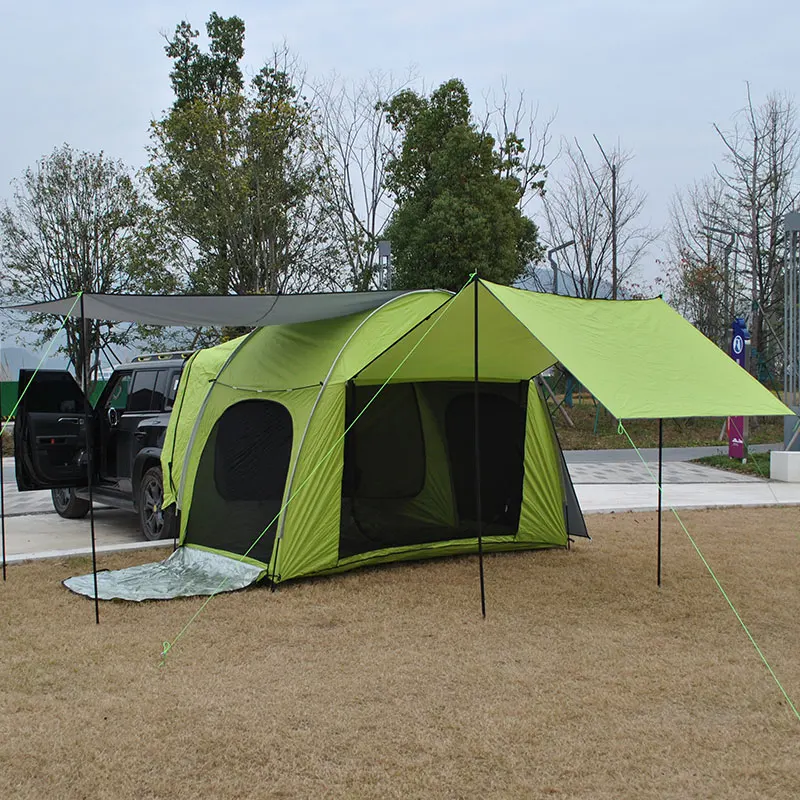 

Awning Tent for Camping, Vehicle SUV Tent, SUV Car Tent with Tailgate Shade,Car Camping Tents for Outdoor