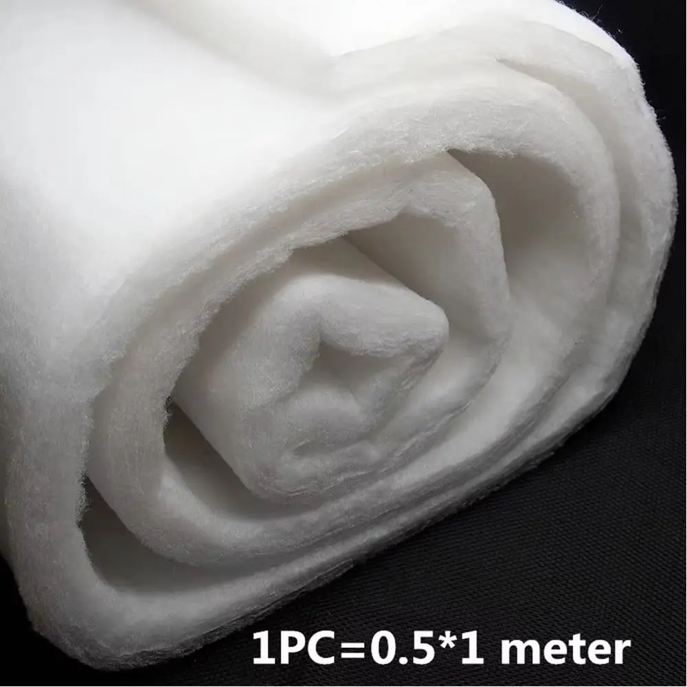 1Pcs 30x100cm Sound Absorbing Cotton Flame Retardant Polyester Fiber Wool Acoustic Foam Material Sound Insulation