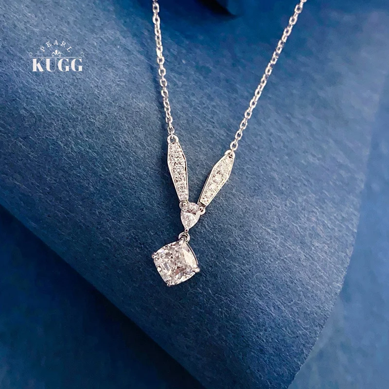 Kugg 100% 18K White… - image