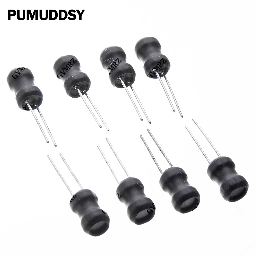 10PCS 100uh 150UH 0608 6x8mm 3.3MH 4.7MH 10MH I-shape Power Inductor Inductance 1MH 220 330 470 uH 2.2MH Copper Coi 68uh