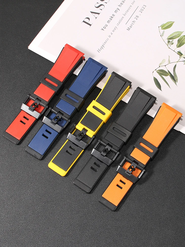 Silicone Watch Stra…