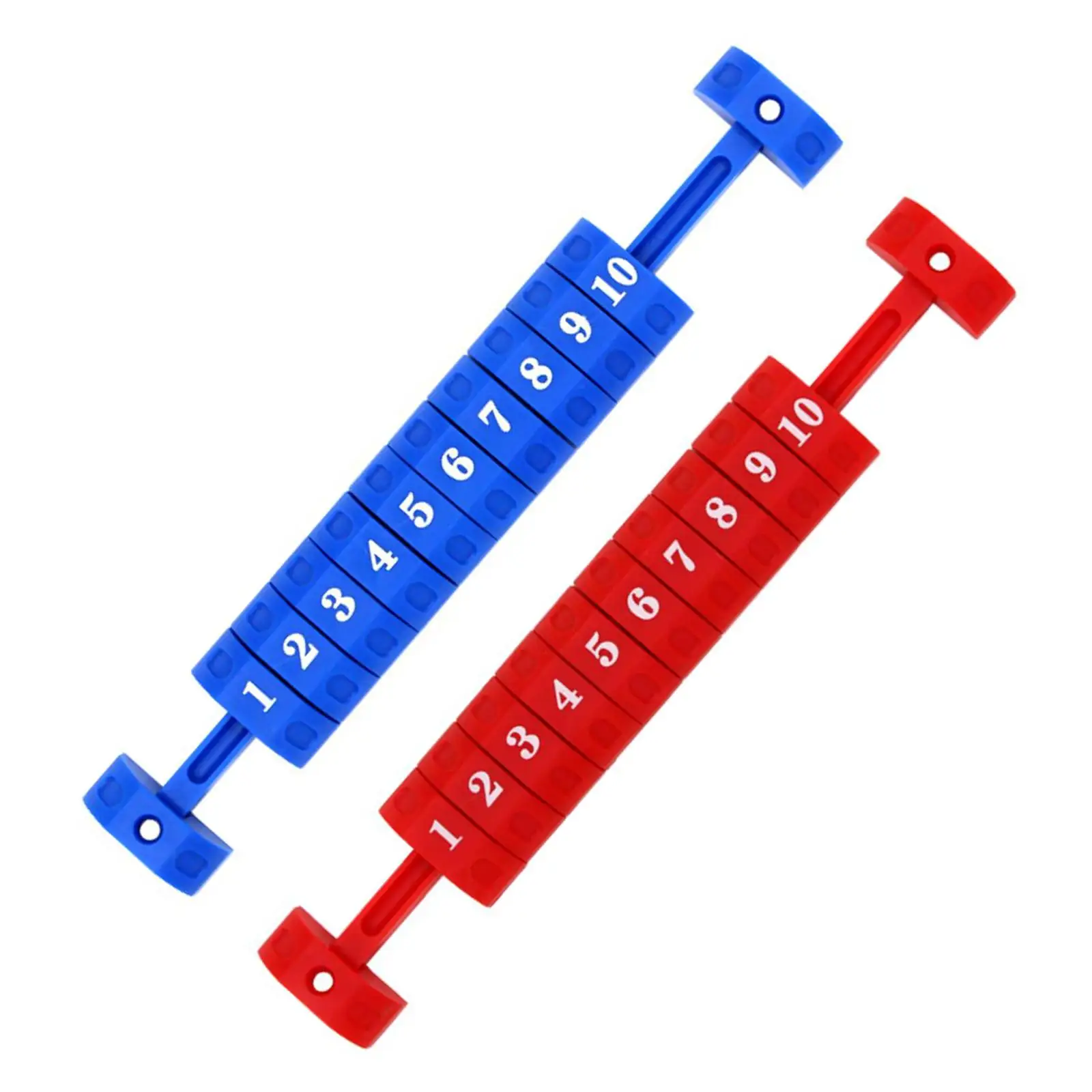 2Pcs Foosball Scoreboard Counters Indicator for Scorekeeping Sporting Goods