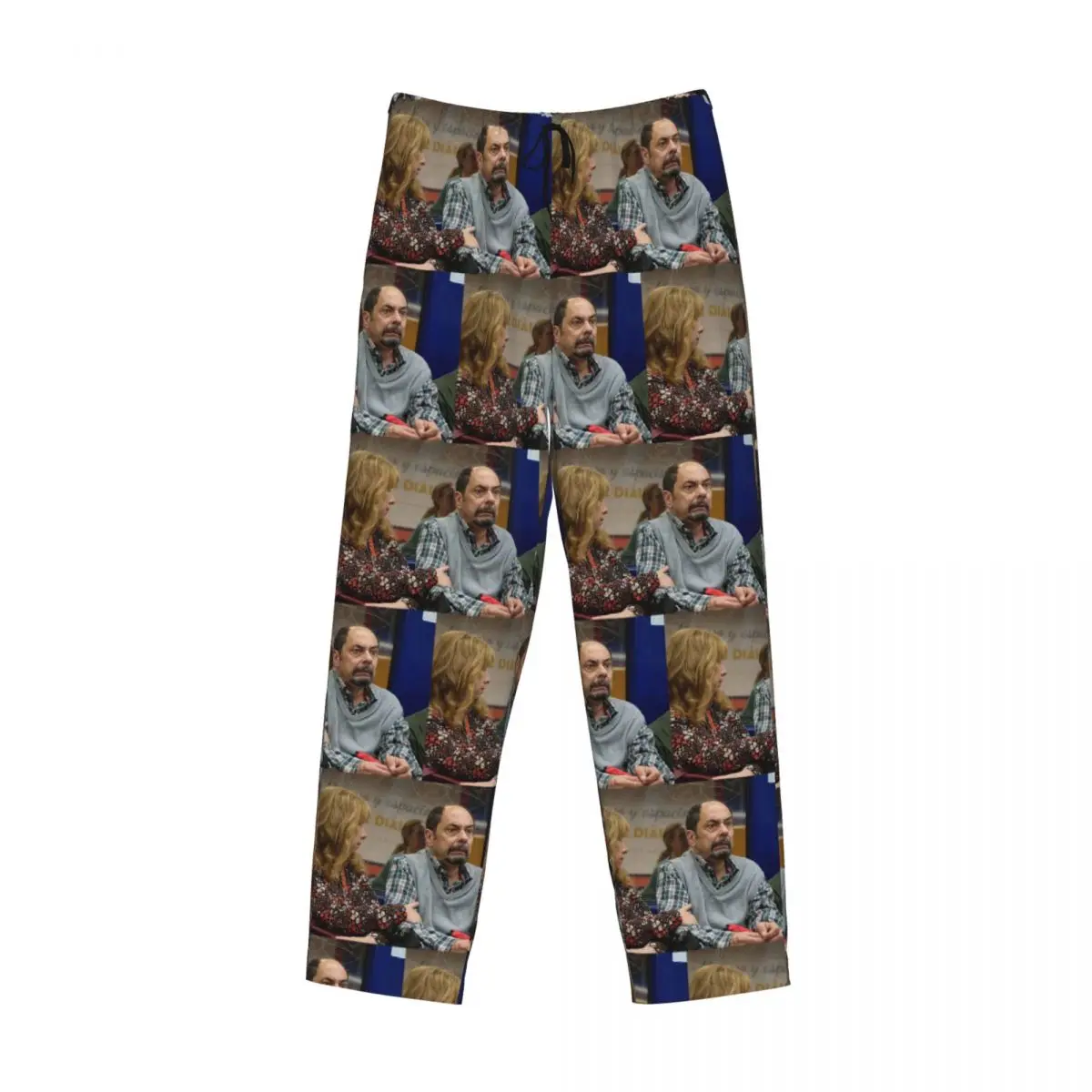 

Custom Antonio Recio Pajama Pants Men Sleepwear Sleep Lounge Bottoms with Pockets