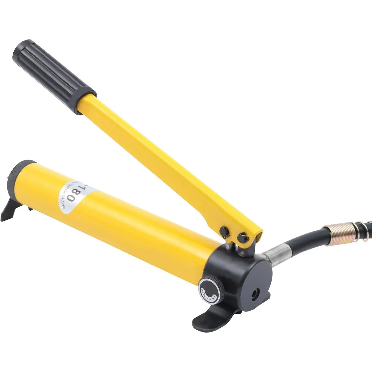 رافعة أسطوانية هيدروليكية 10t منخفضة المستوى بورتا باور رام مفردة، مقبس رام متعدد الأقسام 1 بوصة أسطوانة رفع السكتة الدماغية Mini Po #1