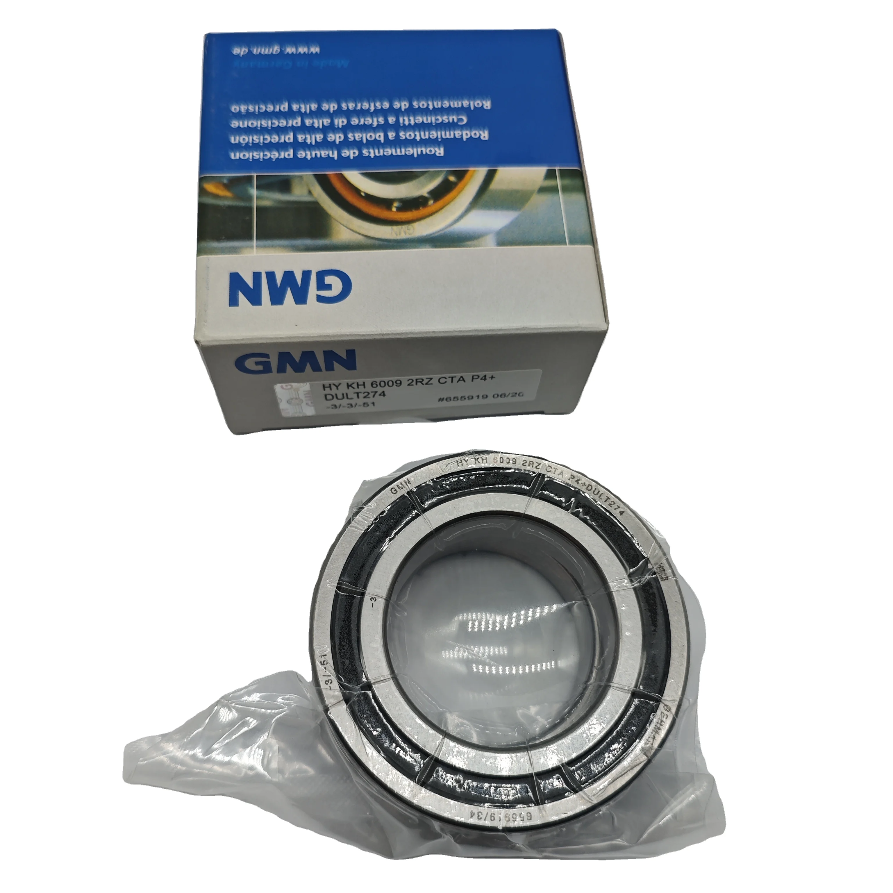 GMN Original Spindle Bearing HYKH60092RZCTAP4+DUL