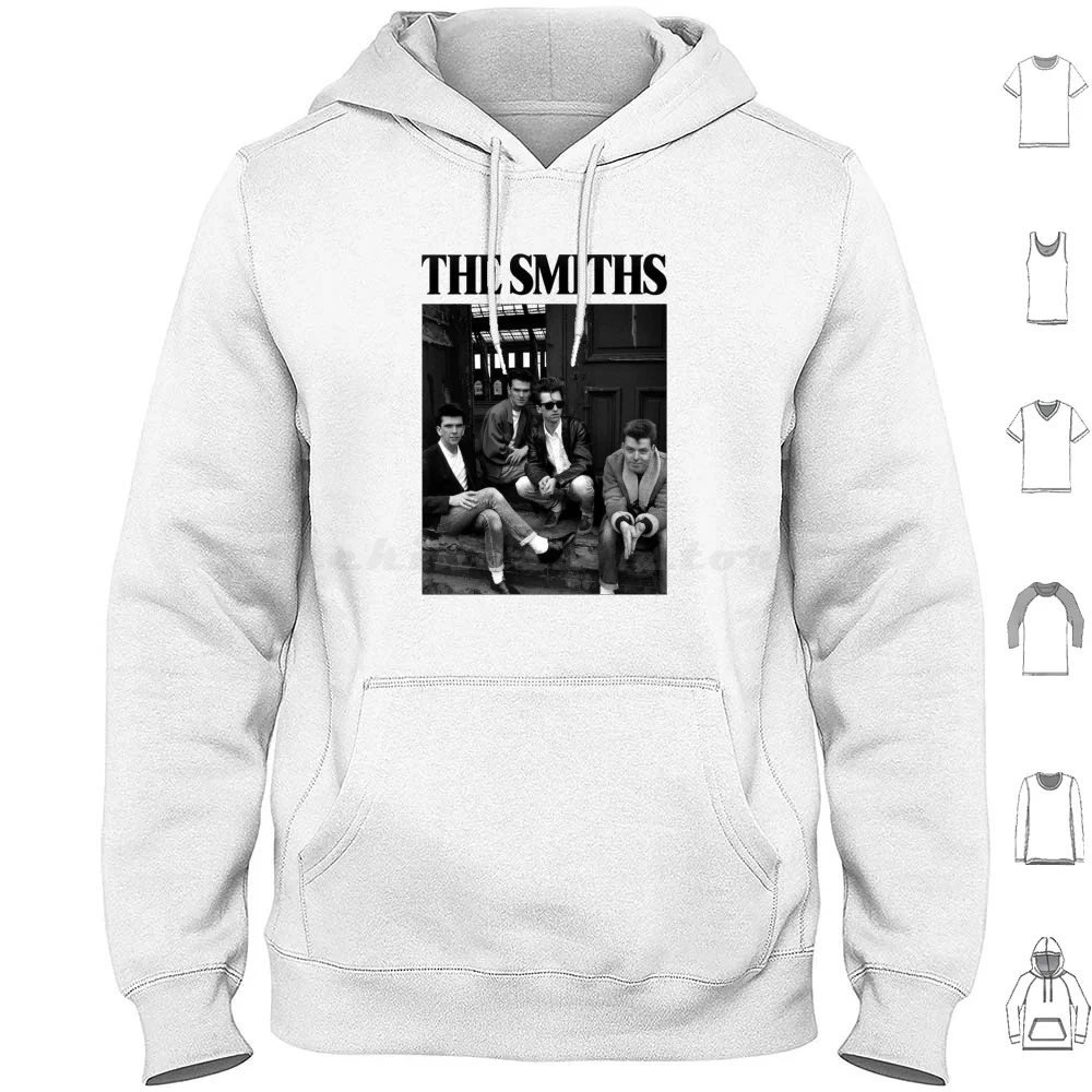 The British Pride Hoodie cotton Long Sleeve Morrissey Romantic Music Indie Valentine Smiths Family Cure Popular