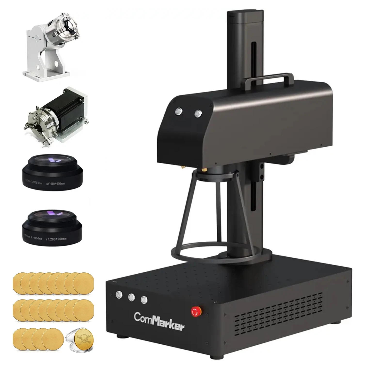 ComMarker B4 20W Fiber Laser Engraving Machine Laser marking machine for metal fiber laser engraver for jewelry handheld laser