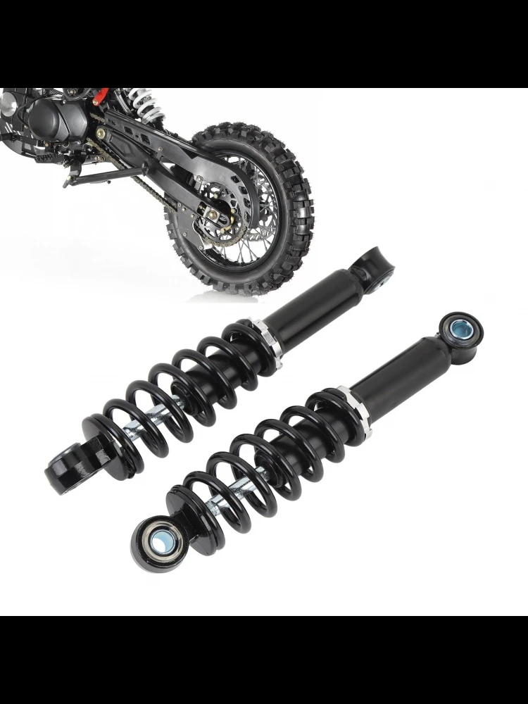 AliExpress NONE 2pcs 220mm Motorcycle Rear Shock Absorber Suspension Damper for Electric Cycling Mini ATV Scooter Dirt Bike