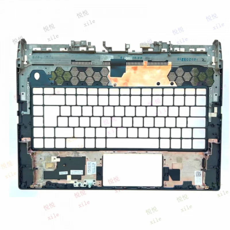 L nuevo para Dell Alienware M15 R7 C cubierta teclado bisel UK 0HN40P