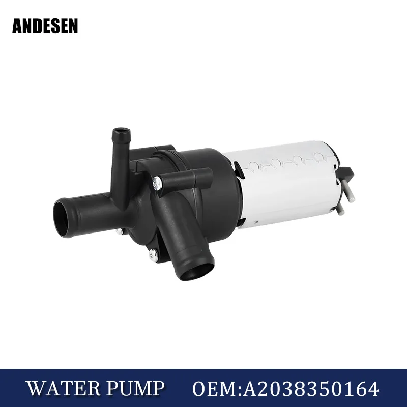 A2038350164 2038350164 Cooling auxiliary water pump suitable for Mercedes Benz AMG C200 CLK240 C350 CLK350 CLK200 C230 C32 C55