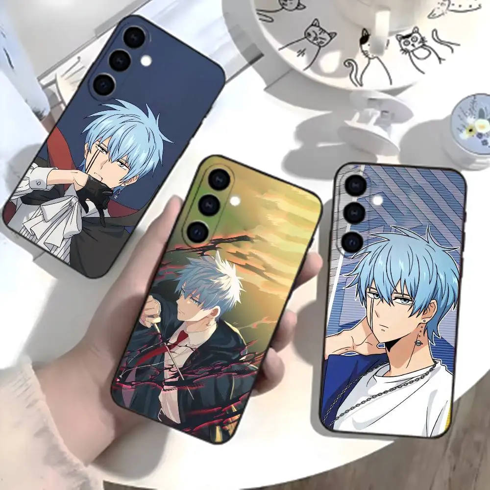 

G-Lance Crown Phone Case For Samsung Galaxy A73,A21s,A22,A31,A52,A53,A71,A41Soft Black Shell