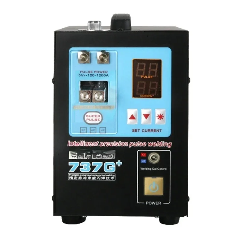 

737G+ Spot Welder 220V 4.3KW Welding Machine + S-70BN Welding Pen for 18650 Battery Pack