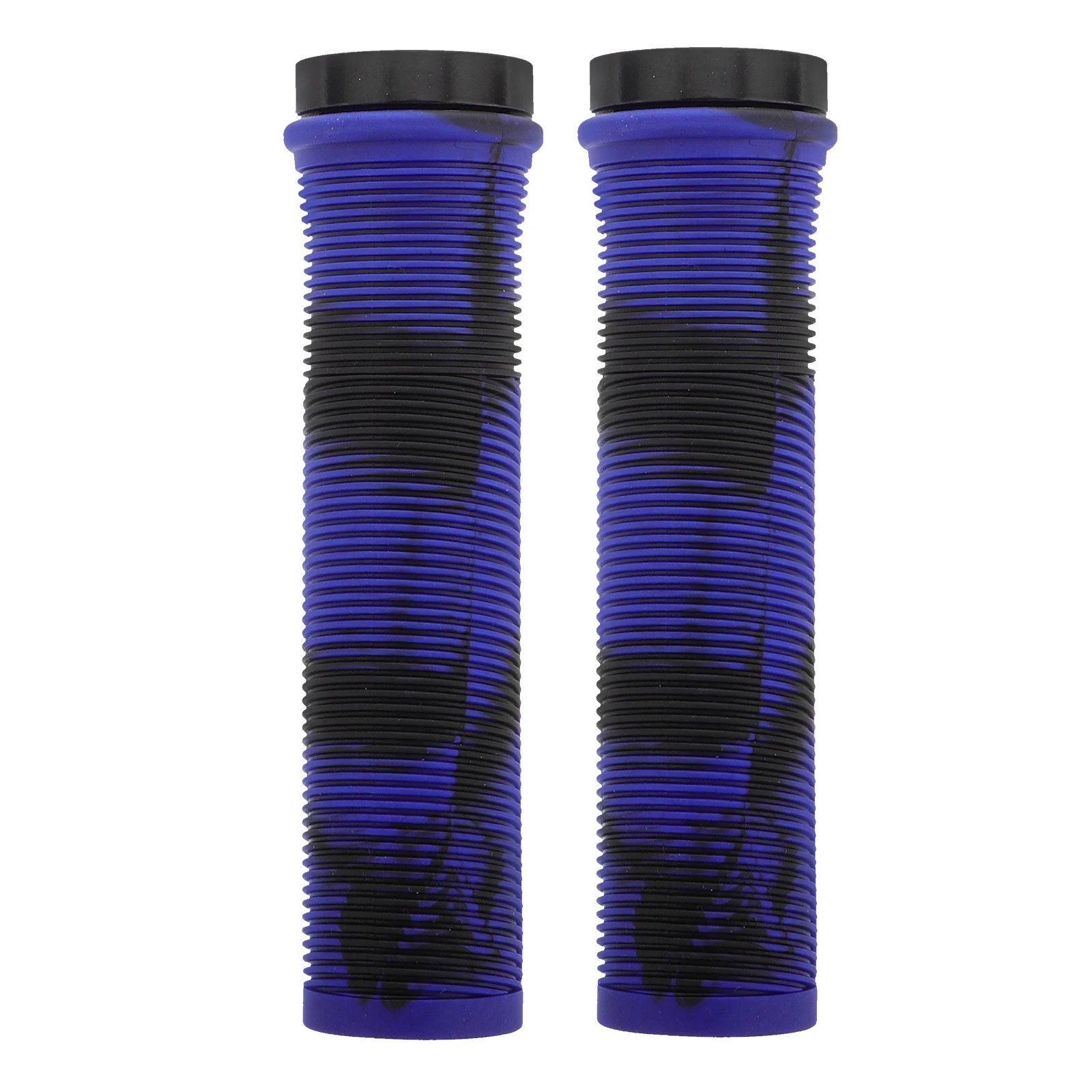 

1 Pair Universal Non-Slip Handlebar Grips Soft Comfortable Ergonomic Bike Grips For Mountain Road Bikes Cycling Electric Scooter