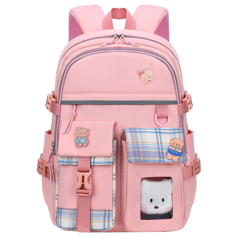 Cute Girls Waterproof Light Weight Backpack School Bags For students Kawaii School Bag Printing Backpacks