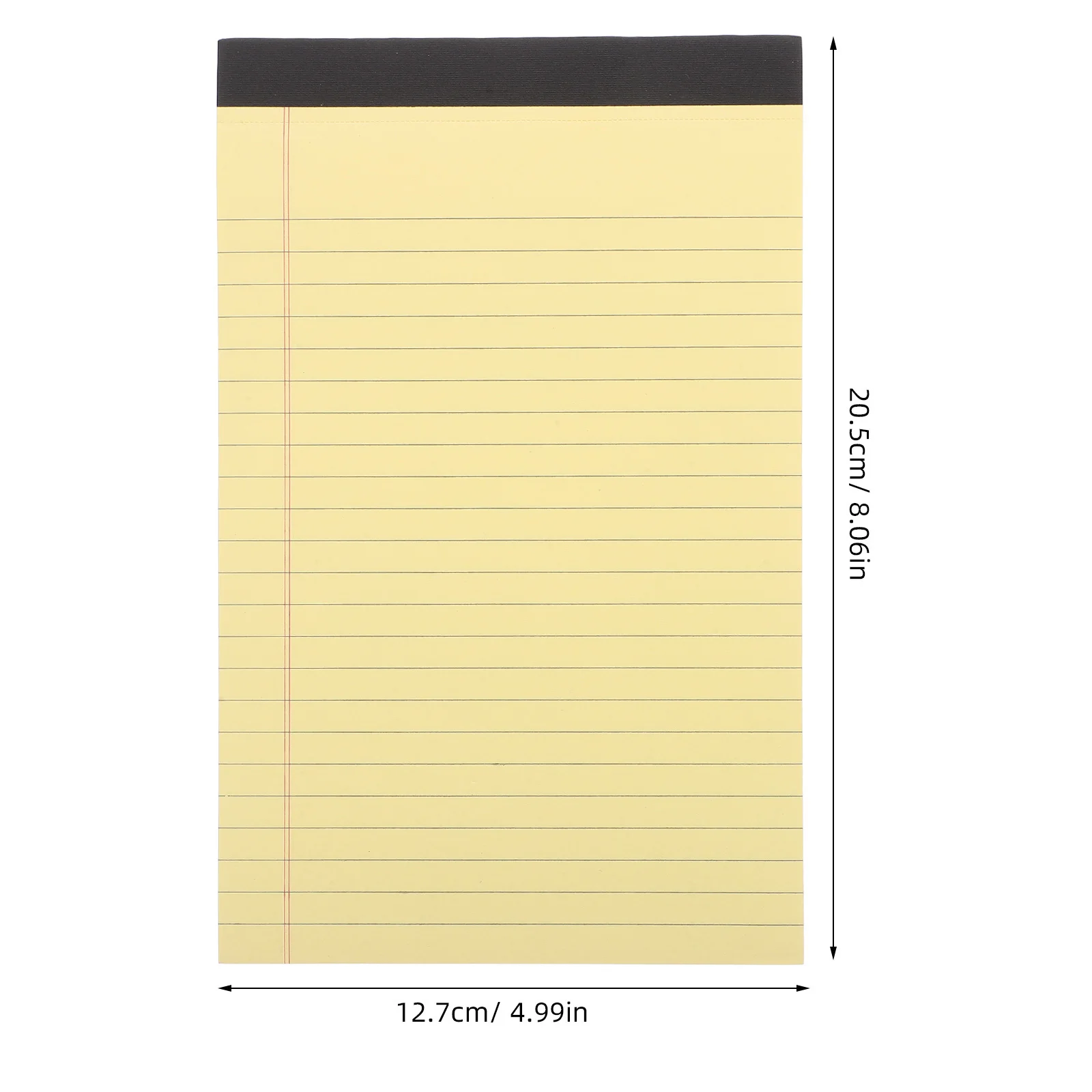 4 قطعة المفكرة الصغيرة A5 كلية حكم منصات الكتابة المسيل للدموع مذكرة الوسادة للمنزل مكتب المدرسة استخدام السلس اصطف ورقة المحمولة #6