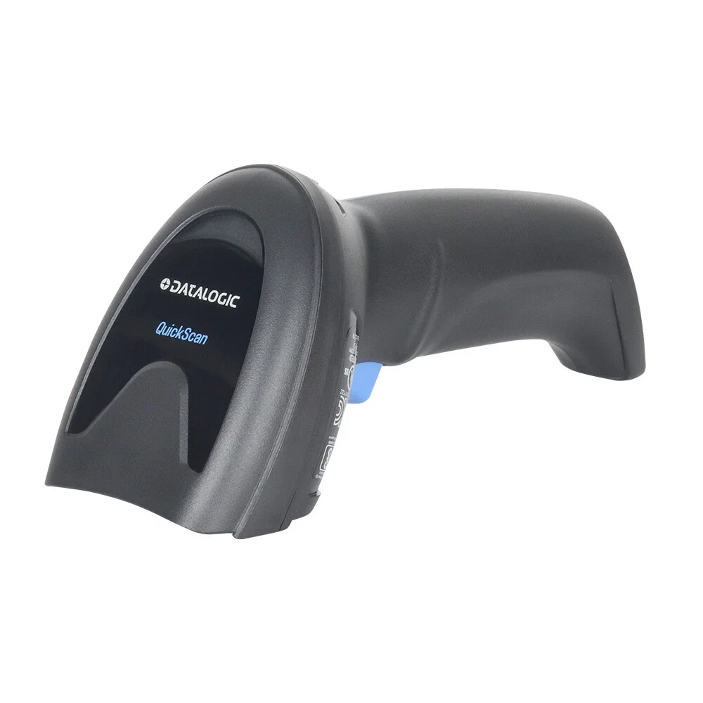 Datalogic QuickScan 2200 QD2220-BKK1 Handheld 1D Linear Imager Barcode Scanner