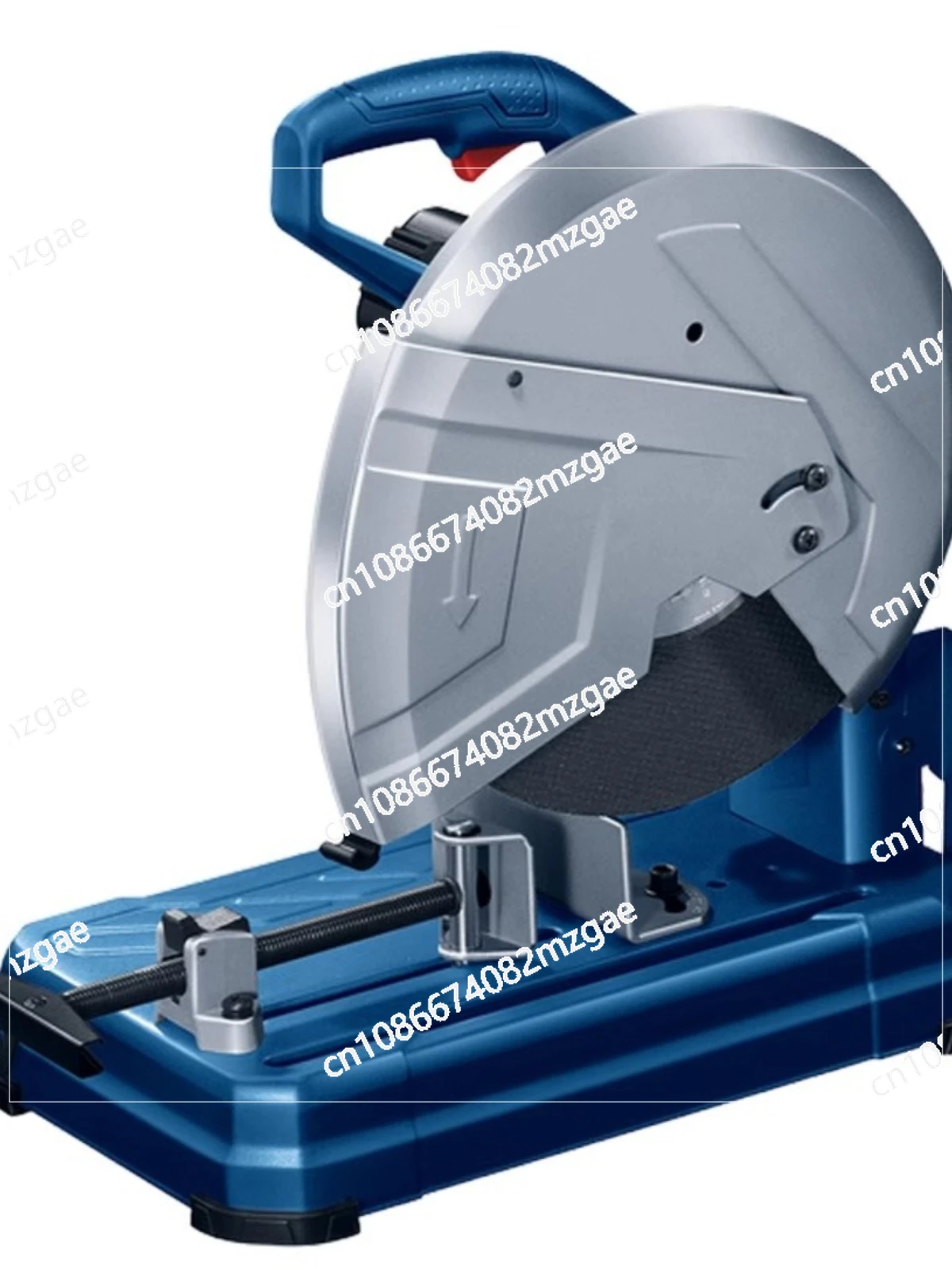 Small Cutting Machine for Household Metal Aluminum Profiles, Desktop 220V High Power