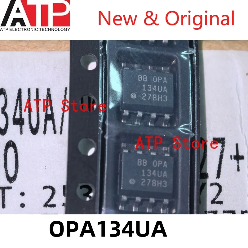 

5PCS OPA134UA OPA134U SOP-8 Original spot inventory