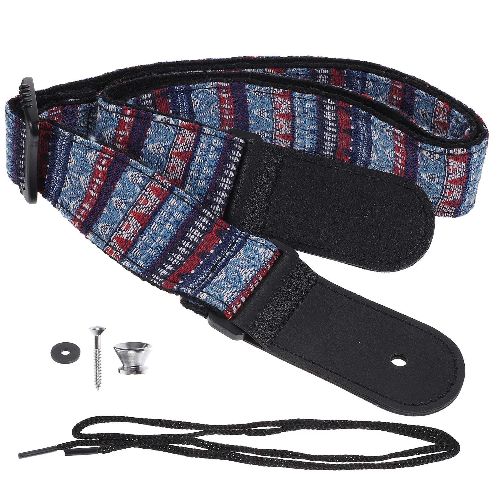 

Ukulele Strap Shoulder Belt Neck Supplies Instrument Accessories Guitar Printing Cotton Adjustable