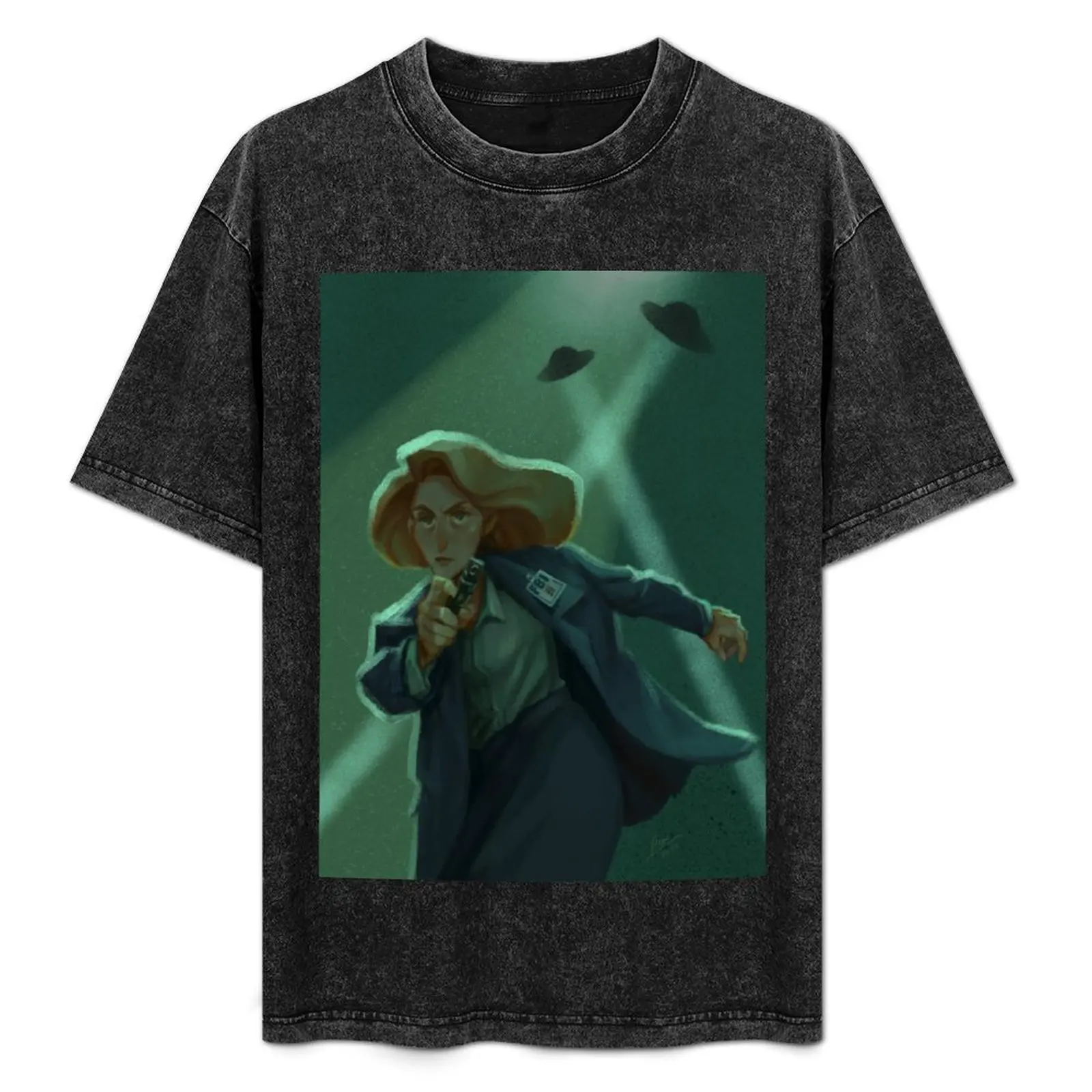 

X Files, Dana Scully T-Shirt Comfortable Daily Wear Tee