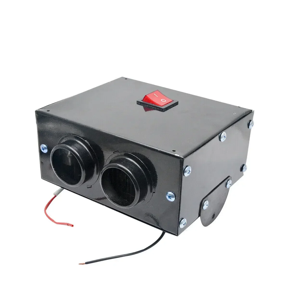 2025New Car Heater Winter Truck Defrost Machine Hot-selling 4-hole 500w12v24v Electric Heater Defogging