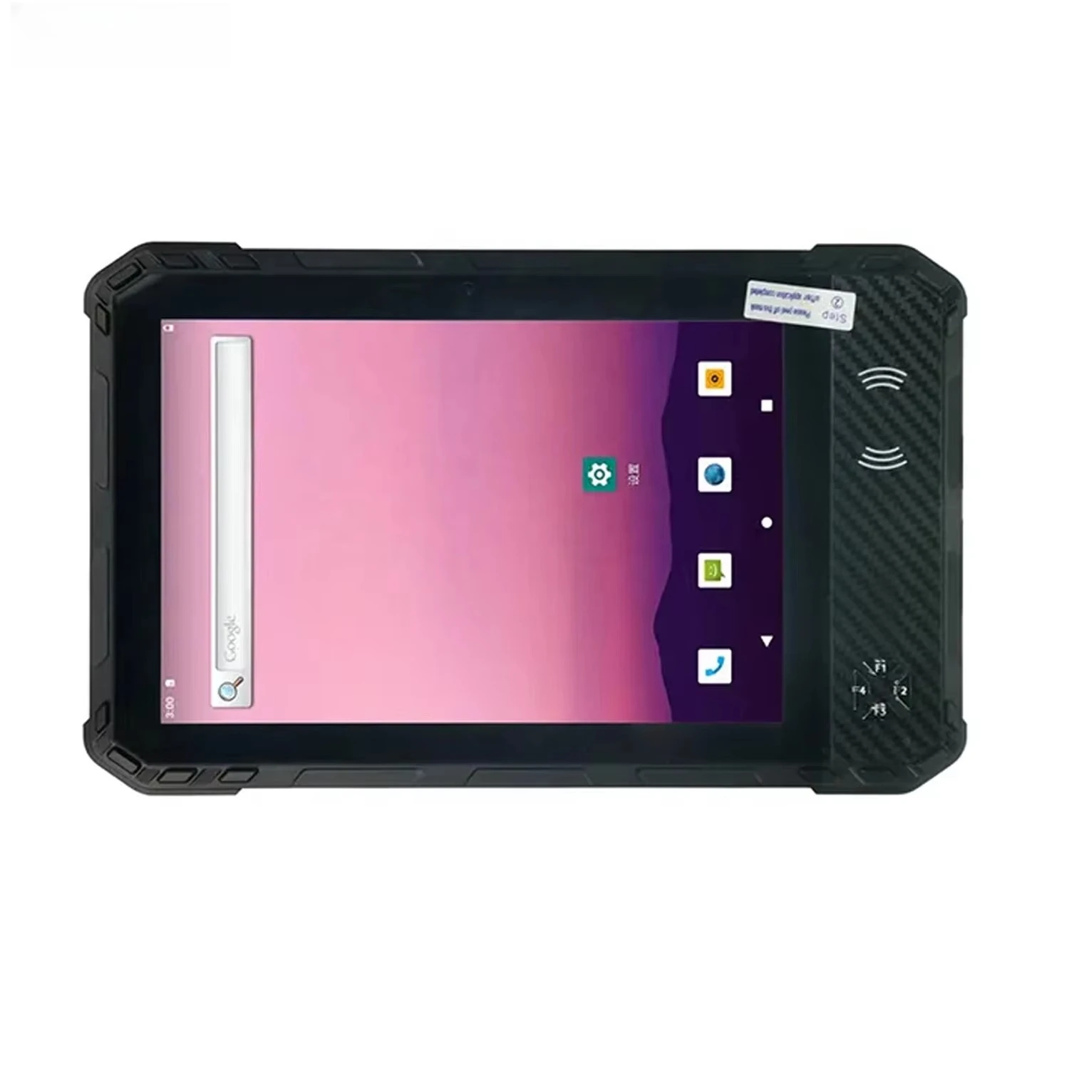 

Extreme Temperature Resistance Waterproof Industrial Rugged Tablet Pc With Scan QR Code