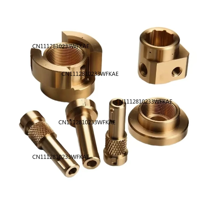 Custom CNC Machining Services for Rapid Prototyping Anodized Stainless Steel Parts & Brass Machining Services